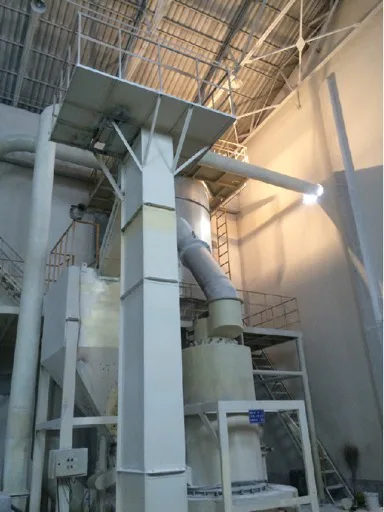 Ingredient processing equipment in a production environment